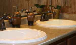 Custom bathroom sinks