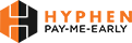 Hyphen Pay-Me-Early Logo